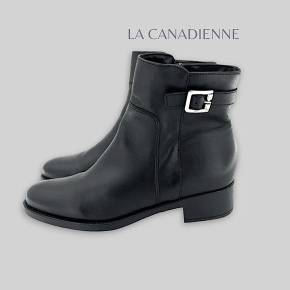Very Rare La Canadienne Classic "Shelby" Ankle Boot- Like New- 8.5M - Picture 5 of 16